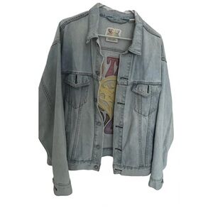 Levi's Blue Jean Jacket Classic Denim Style
